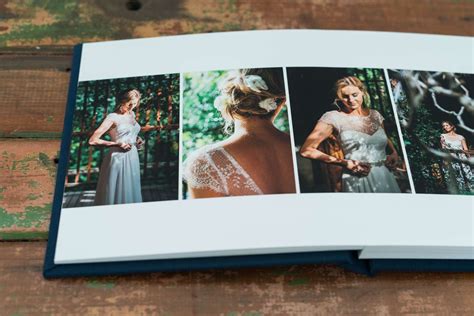 Wedding Photo Album — Silk Cover