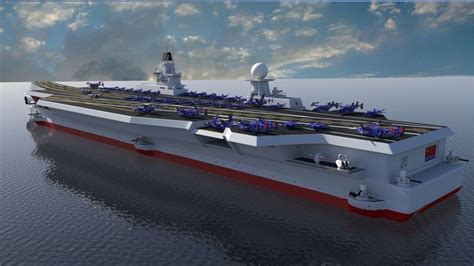 Future Of Super Aircraft Carrier Concepts Youtube