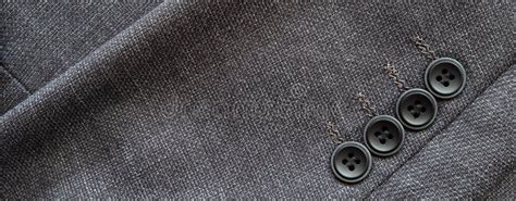 High Resolution With Details And Quality Shot Of Formal Dark Blue Wool Suit Fabric Texture With