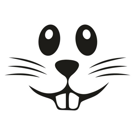 Buy Bunny Face Svg Png Online In USA