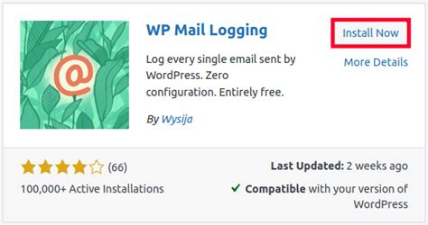 How To Install Wp Mail Logging In Wordpress Inmotion Hosting
