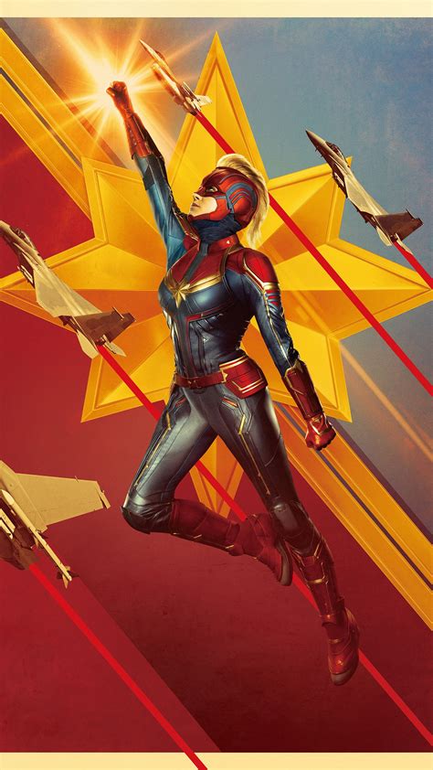 Captain Marvel 4K 2019 Wallpapers | HD Wallpapers | ID #27568