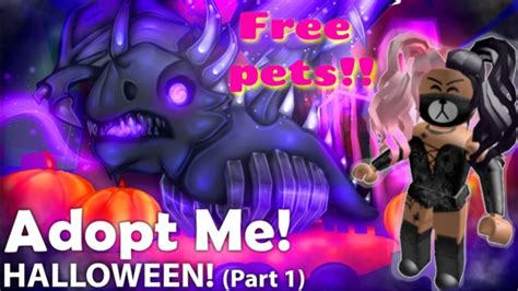Adopt Me Halloween Update 2019 How To Get Free Halloween Pets And