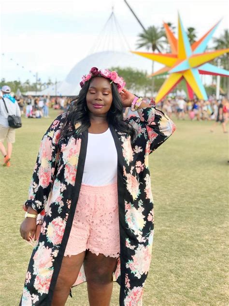 Plus Size Fashion For Women My First Coachella Experience What I