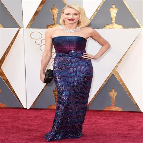 Naomi Watts From Oscars 2016 What The Stars Wore E News Canada