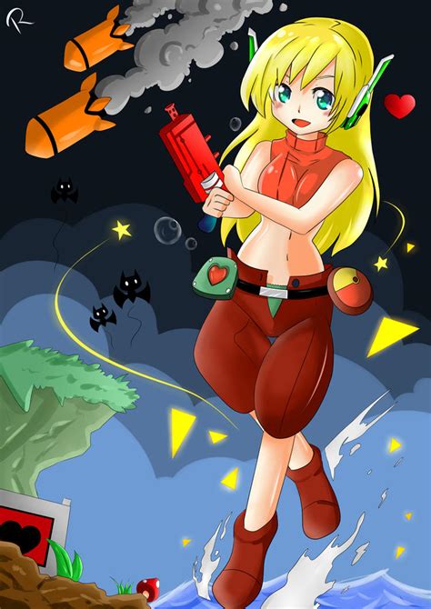 Cave Story Curly Brace By Mysimpledrawings On Deviantart