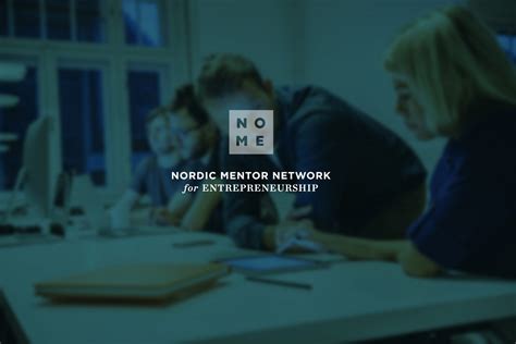 Nordic Mentor Network For Entrepreneurship Nome Linkedin