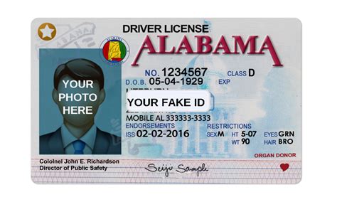 Fake Drivers License Templates Your Fake Id Templates