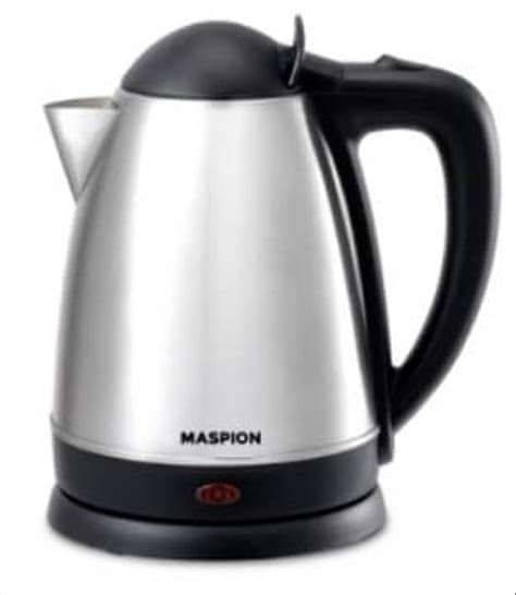 Memanaskan air lebih mudah dengan ketel elektrik. Jual Maspion Teko Kettle Ketel PEmanas Air Listrik MEK ...