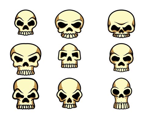 Skeleton Skull Drawing Cartoon Cartoon Skull Make No Bones About It When