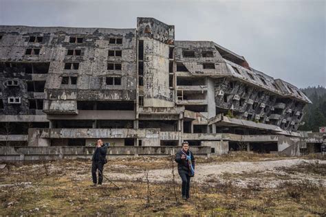 Abandoned Olympic Venues Photos Of Old Stadiums Sites And Villages