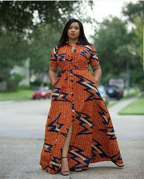 Africain Tissu Imprimé Robe Africaine Vêtements Africaine Latest African Fashion Dresses