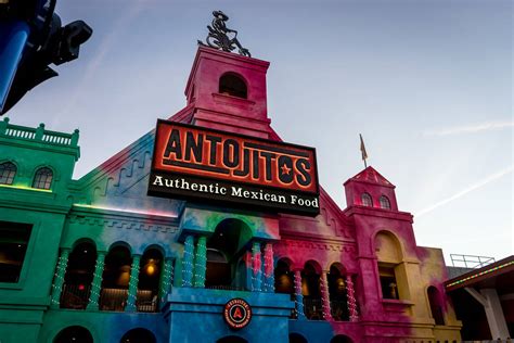 How big/long and full of meat you want them. Antojitos Authentic Mexican Food at Universal Orlando CityWalk