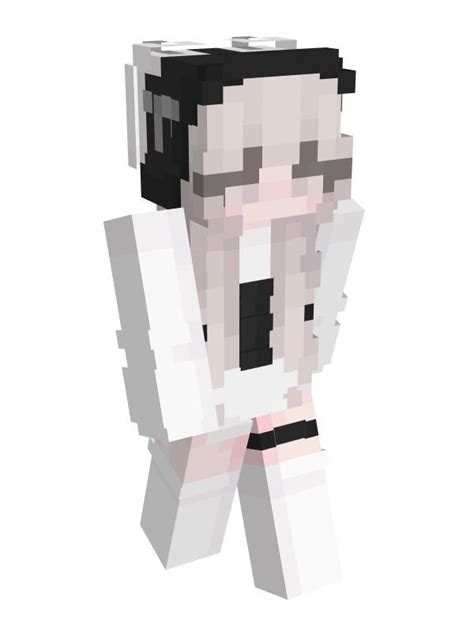 Oreo Bun In 2022 Minecraft Skins Cute Minecraft Skin Minecraft Girl