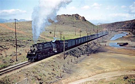 Union Pacifics Butte Special Passenger Train Journal