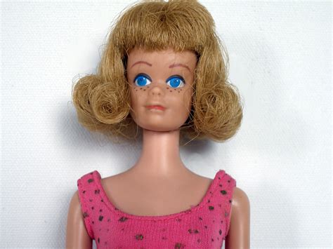 Doll collectors say midge is somewhat valuable, but the money isn't what's important: Collectible 1968 Vintage Midge Barbie Doll