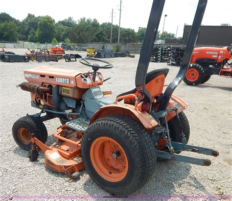 1985 Kubota B6100 Tractor In Independence Mo Item J3795 Sold
