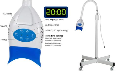 Blue Led Teeth Whitening Lamp The Best Available