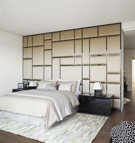 39 Decorative Bedroom Wall Paneling Ideas On A Budget Desain
