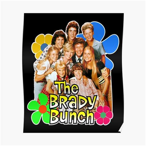 The Brady Bunch T Shirtthe Brady Bunch T Shirtby Woodsman Poster