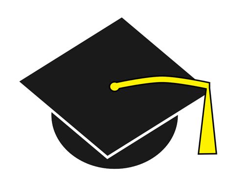 Top Of Graduation Cap Clipart 10 Free Cliparts Download Images On