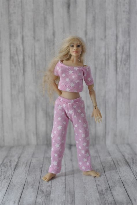 toys and games doll clothing tbleague phicen and similar size dolls top and shorts beautiful