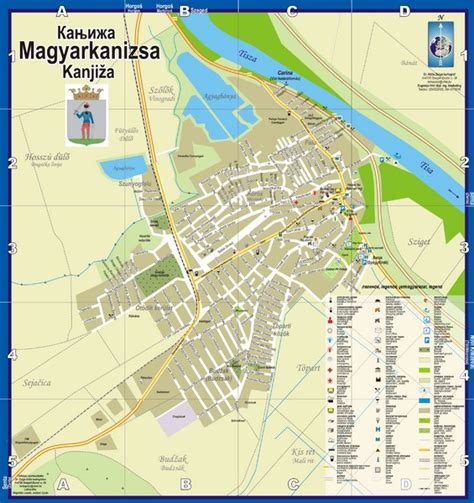 Kanizsa City Map Kanjiza Serbia • Mappery