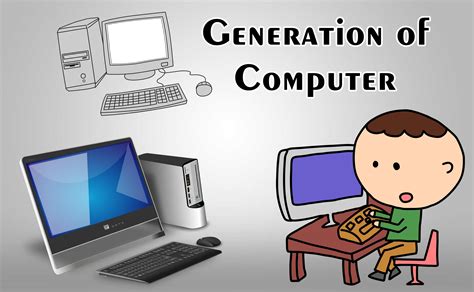 Generation Of Computer History Of Computer Types Of