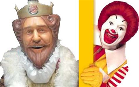 Ronald Mcdonald Vs The Burger King Image Gallery Sorted By Oldest