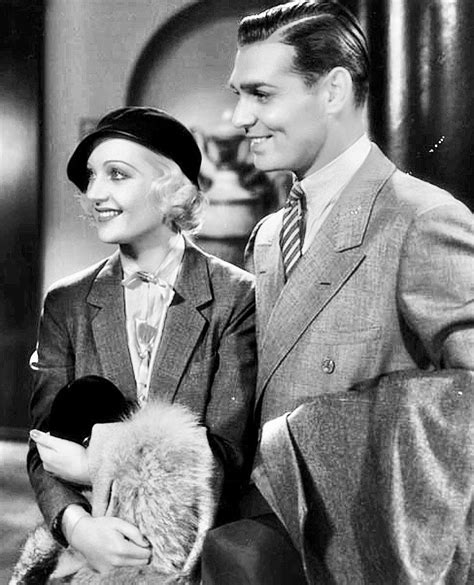 Carole Lombard And Clark Gable No Man Of Her Own 1932 Hollywood Stars