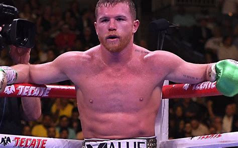 ‘sólo Pone Excusas De Mie Tunden A Canelo Por No Pelar Vs Benavidez