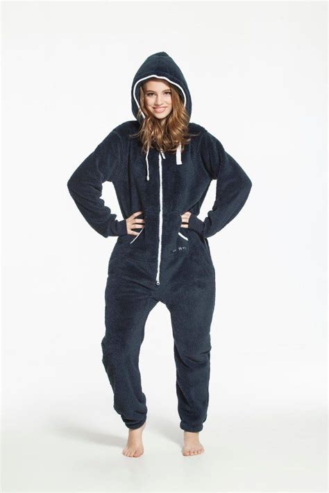 Women S All In One Jumpsuit Teddy Overhead Cosy Outfit Unisex Romper