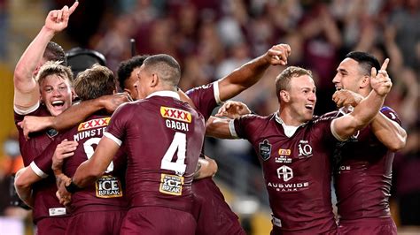 In another series first, adelaide will host a match for the first time, with the players flying. State of Origin 2020 game 3: Queensland clinch series victory for the ages