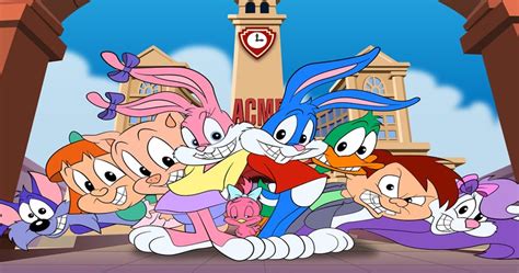 Otra Caricatura Clásica De Los 90 Regresa Los Tiny Toons Están Disponibles En Televisión