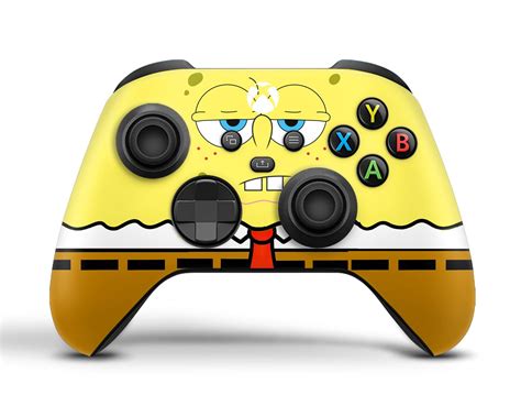 Spongebob Squarepants Xbox Series X Skin Ubicaciondepersonascdmxgobmx