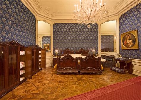Bedroom Of Emperor Franz Joseph I And Empress Elisabeth Was The Marital