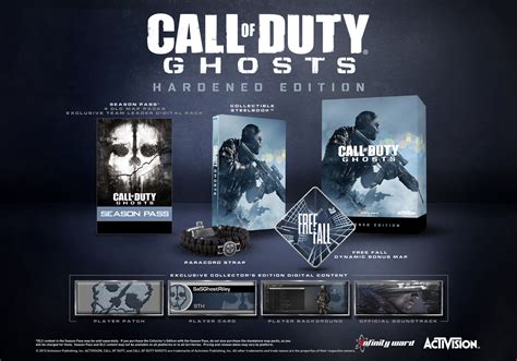 Call Of Duty Ghosts Hardened Edition Ps4 Buy Now At Mighty Ape Nz