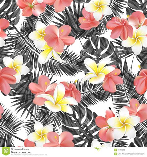 Wedding invitation flower, pink flowers, pink petaled flower illustration on white background, flower arranging familiar wild flowers watercolour flowers, white blooming flowers and green leaves hibiscus flowers illustration, flower bouquet decorative arts, tropical flower, herbaceous plant, blue. Beautiful Seamless Floral Summer Pattern Background With ...