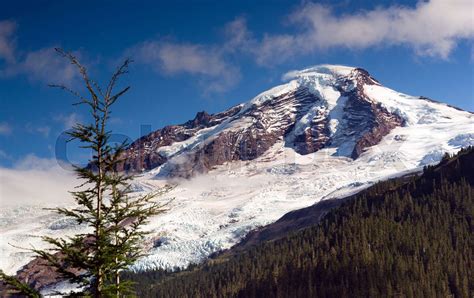 Mount Baker Koma Kulshan Cascade Volcanic Arc Mountain Landscape