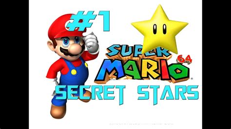 Super Mario 64 Estrellas Secretasstars Secrets Youtube