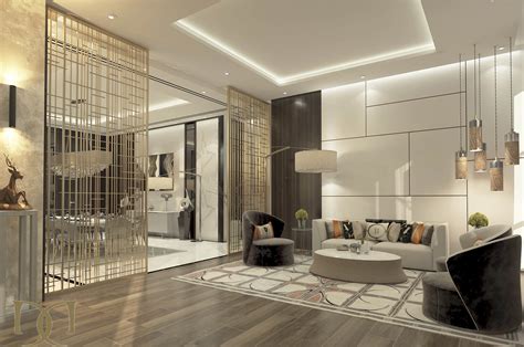 Modern design with a provencal touch, i.e. Luxury Villa Interior Design Dubai UAE