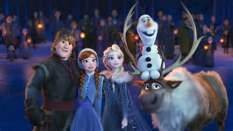 Frozen 2 Release Date Preview And Further Cast Details