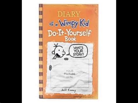 Nice interacting book for a child who likes series of wimpy kids book. diary of the wimpy kid do it yourself book - YouTube