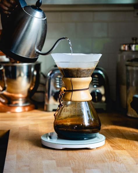 Pour Over Coffee A Couple Cooks