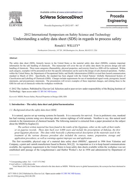 The code provides guidance and clarifications on the workplace safety and health (wsh) (work at heights) regulations and should be read in conjunction with relevant wsh. Safety Data Sheet Sds - HSE Images & Videos Gallery