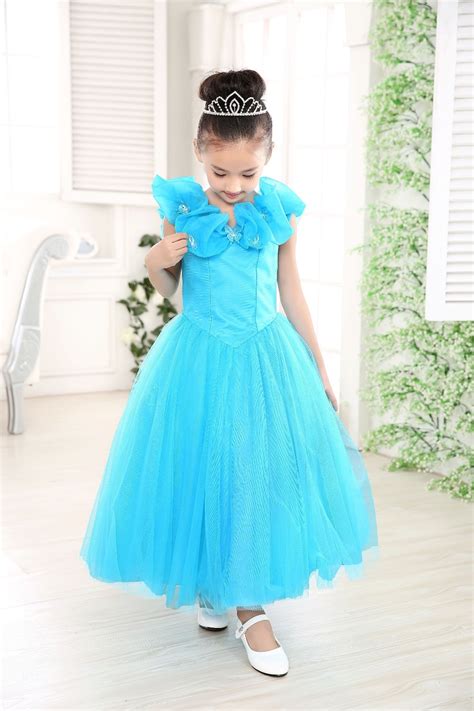 Our famous pinwheel dress is decorated with ribbons that dance as she moves. 2019 New modern cosplay fancy dress girl birthday party ...