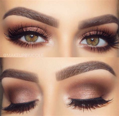 beautiful makeup ideas for hazel eyes wavy haircut