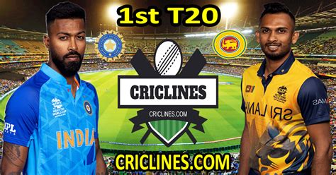 Today Match Prediction India Vs Sri Lanka Dream11 1st T20 2023 Who Will Win