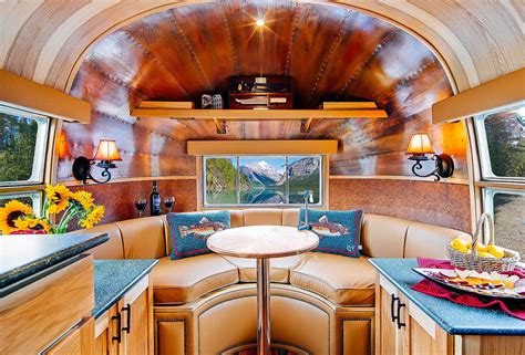9 Airstream Trailers You Wish You Lived In Airstream Interior Airstream Renovation Airstream