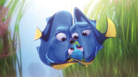 Baby Dory Is Just One Of The Secret Stars Of Finding Dory